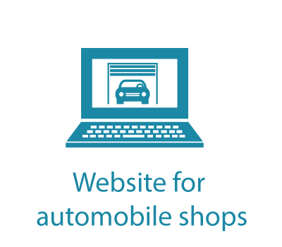 Website for automobile shops