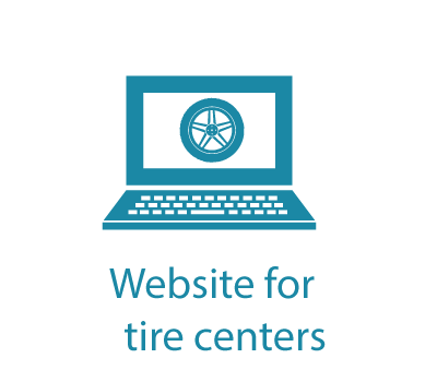 Website for tire center