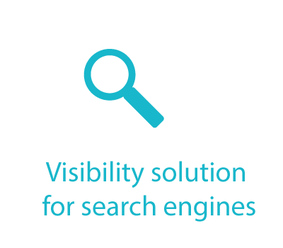 Visibility solution for search engines