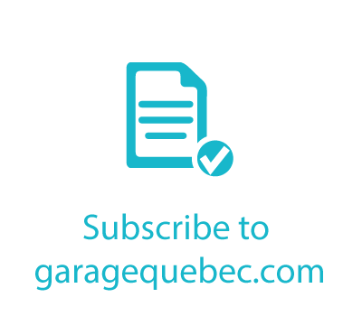 Subscribe to garage quebec